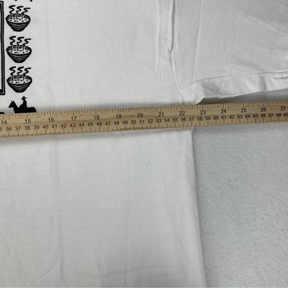 VTG Hanes Beefy Albuquerque Southwestern Aztec Mens XL Single Stitch Shirt - Picture 6 of 9